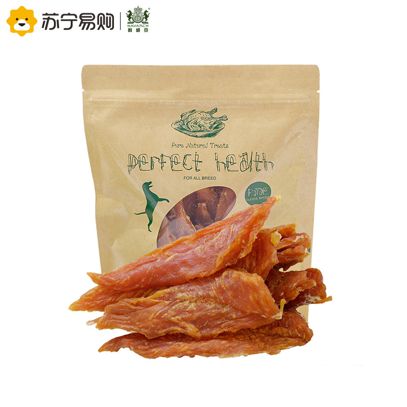 耐威克 狗零食 烘干精品鸡小胸肉350g