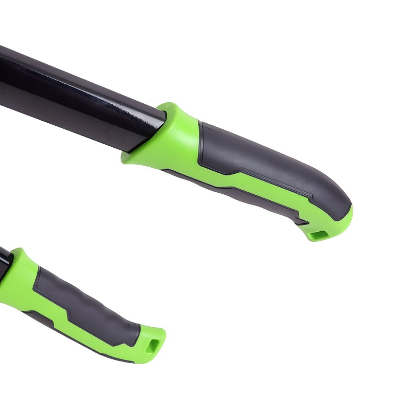 欧克 园林修枝剪刀齿轮伸缩粗枝树枝剪 110cmOK-9075 把高清大图