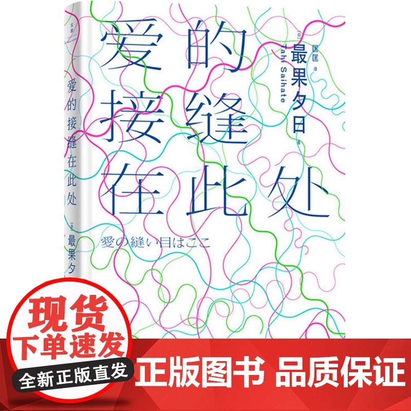 爱的接缝在此处 最果夕日 日本文学 另著/夜空总有最大密度的蓝色/17岁 成为星或兽的季节 日本小说 上海人民出版社高清大图