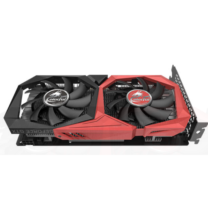 七彩虹（Colorful）战斧 GeForce GTX 1650 4GD5 1710MHz GDDR6台式电脑游戏显卡