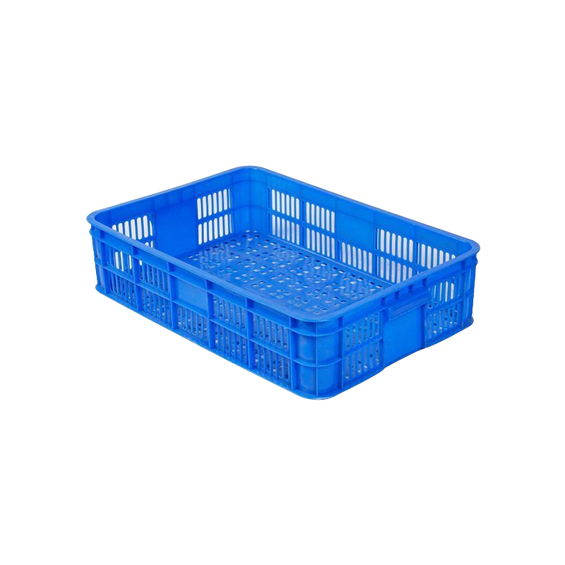臻远ZY-SNXD-152塑料筐周转筐水果蔬菜收纳筐长方形货筐胶框 600*410*150高清大图