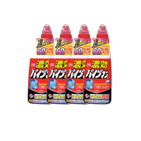 [4件装]LION狮王LOOK管道疏通剂 啫喱状无香味 450ml