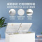 美的(Midea) BD/BC-521DKM(E) 521升商用大容积卧式单温大冰柜囤货好帮手 冷藏冷冻转换冷柜