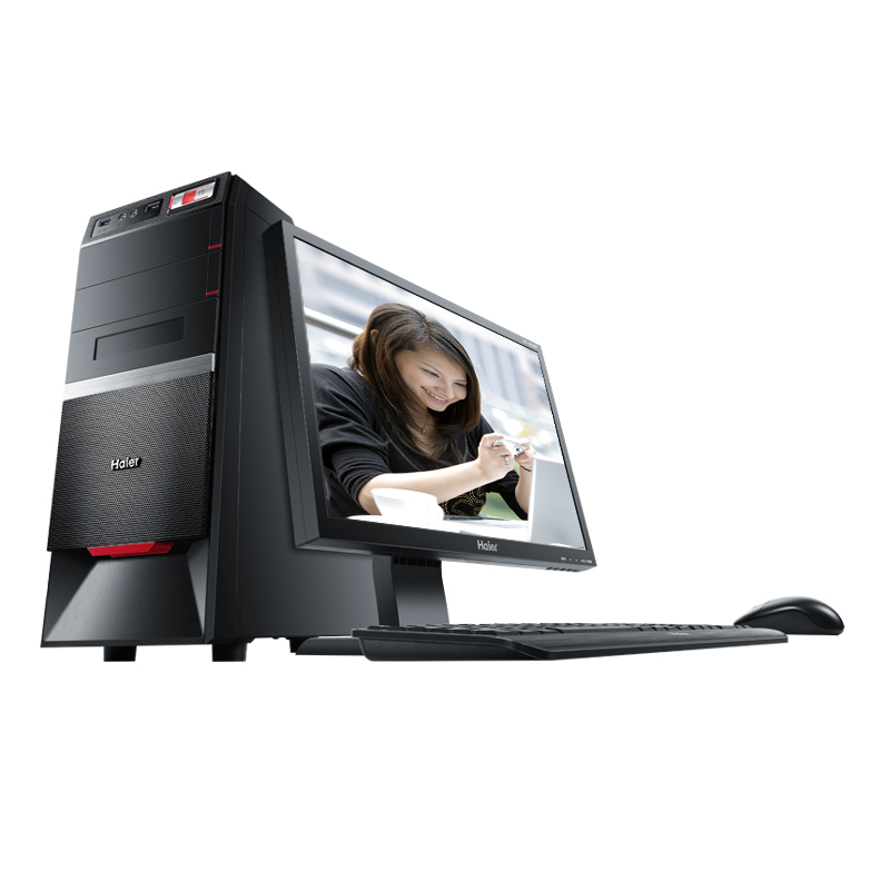 海尔商用台式机博越LX9-A0384