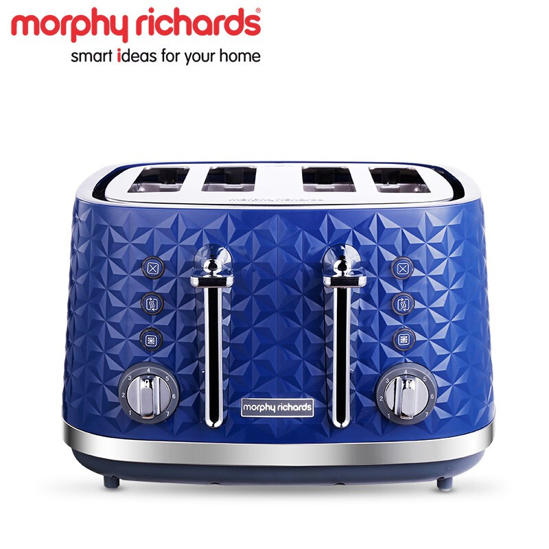 摩飞电器(MORPHY RICHARDS) MR8105多士炉早餐机吐司机烤面包机 单台装
