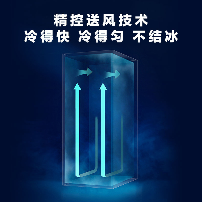海尔(Haier)双开门商用展示柜SC-650立式透明门冷藏柜饮料冷藏柜酒水冷藏柜保鲜柜风冷商用展示柜企业家商用冷柜高清大图