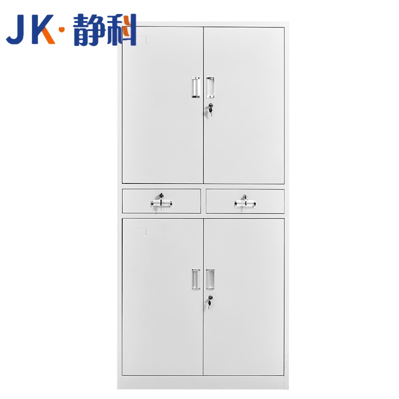 静科档案柜铁二斗85*39*180cm台高清大图