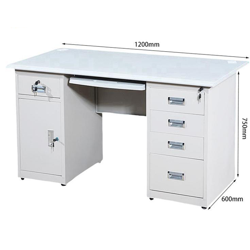 豫众诺 电脑桌40kg 1200*600*750mm 张高清大图