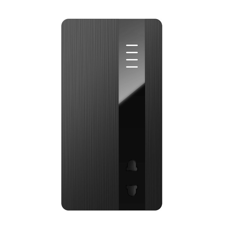 aigo爱国者TM1305混合充移动电源 充电宝 电源适配器转换器2口usb type-c接口 黑色