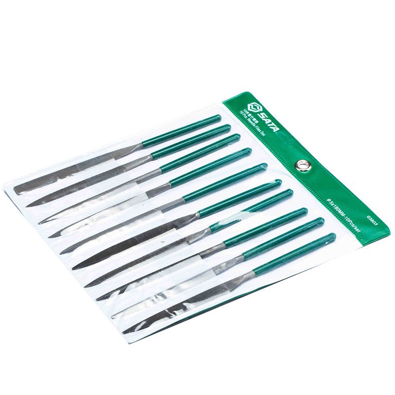 世达 03803 10件套什锦锉5x180MM高清大图