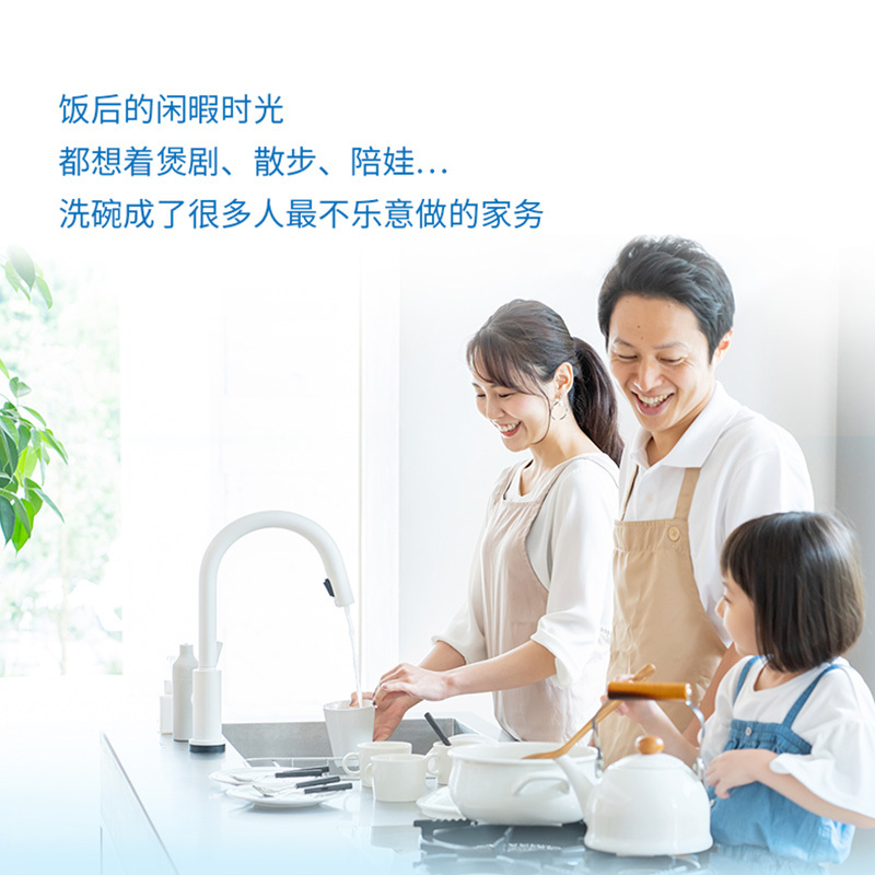 水卫仕洗碗粉洗碗机专用洗涤剂清洁剂清洗剂耗材非洗碗块盐1918