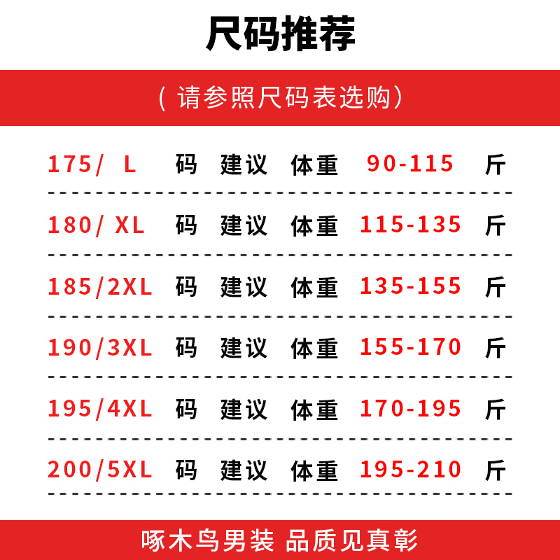 啄木鸟棉服男款2025冬爸爸装新款加绒加厚防寒棉袄中老年棉衣外套高清大图