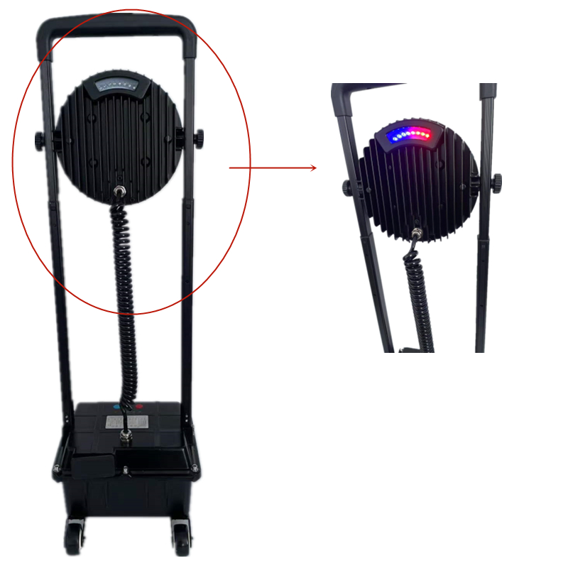 RDZM 升降式强光工作灯 SW2600 (红蓝警示灯)套高清大图