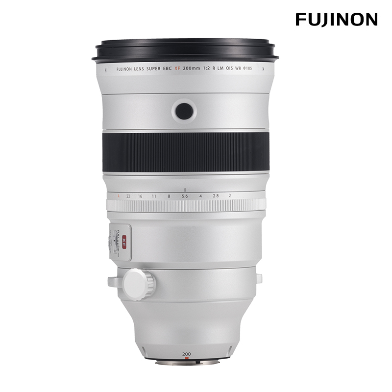富士(FUJIFILM) XF200mmF2 R LM OIS WR 远摄定焦镜头 适用于XT30/XT3/XS10