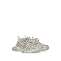 巴黎世家(Balenciaga)男款多色拼接网布加橡胶跑步鞋透气舒适运动