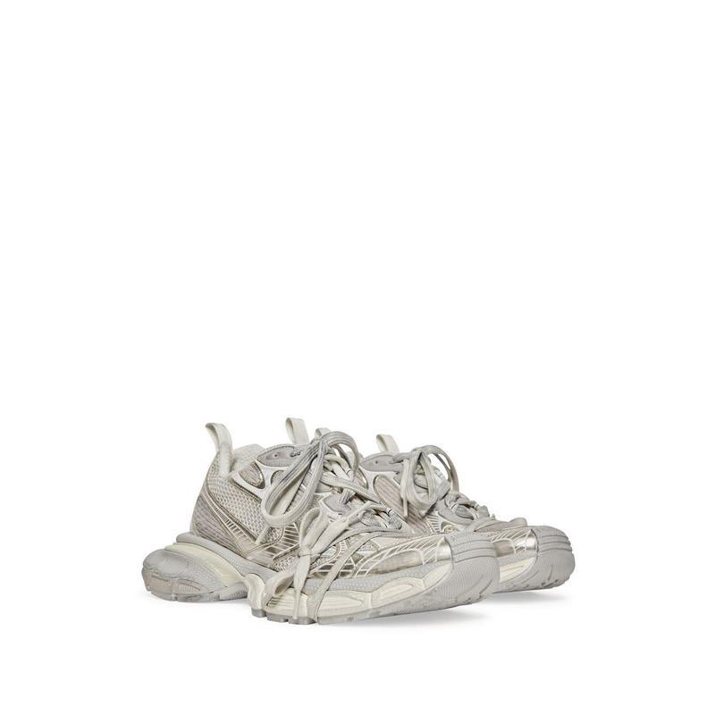 巴黎世家(Balenciaga)男款多色拼接网布加橡胶跑步鞋透气舒适运动