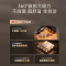 万家乐[小飓风H6]顶吸抽油烟机27m³/min变频大吸力欧式跨界超薄平嵌AI全程智控