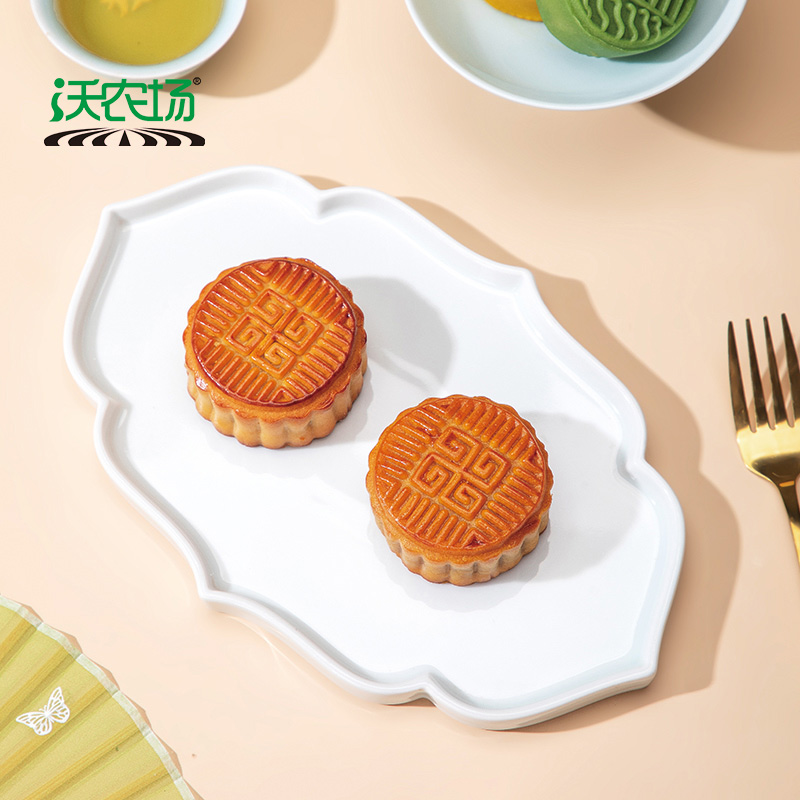 沃农场感恩月饼礼盒870g/盒高清大图