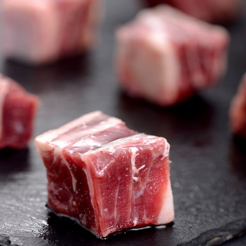 爱上星鲜 三食牛计 牛排骨块1000g(500g*2)整肉鲜牛肉生鲜牛排骨肉红烧牛排骨 生鲜食材真空包装
