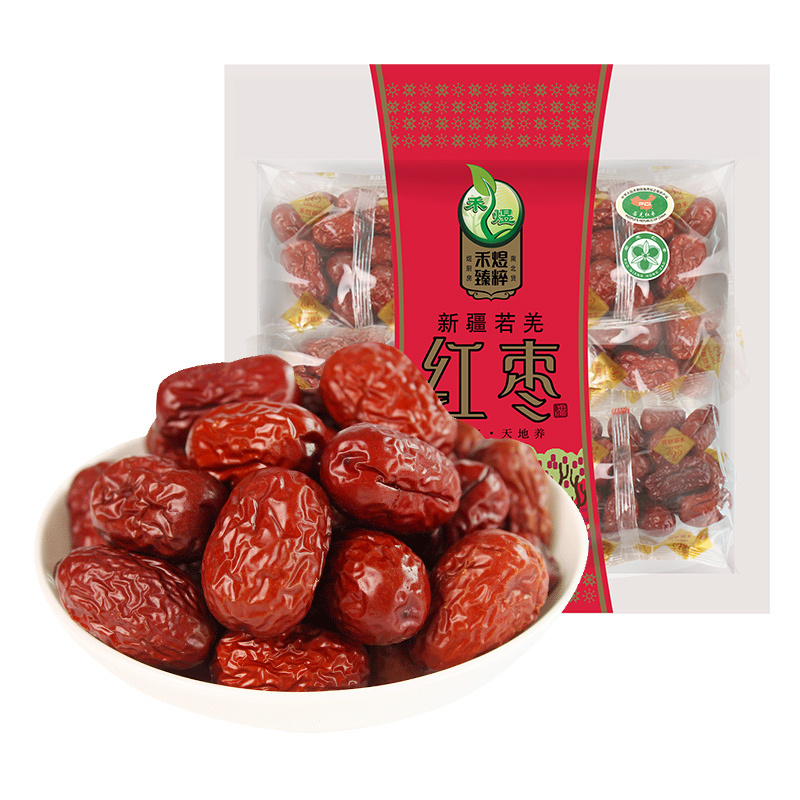 禾煜若羌红枣600g