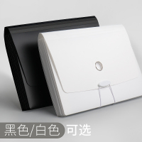 三木(SUNWOOD)风琴包a4大容量多层文件夹学生用文件袋分类多功能试卷册收纳整理神器小学生卷子办公票据档案资料手提式