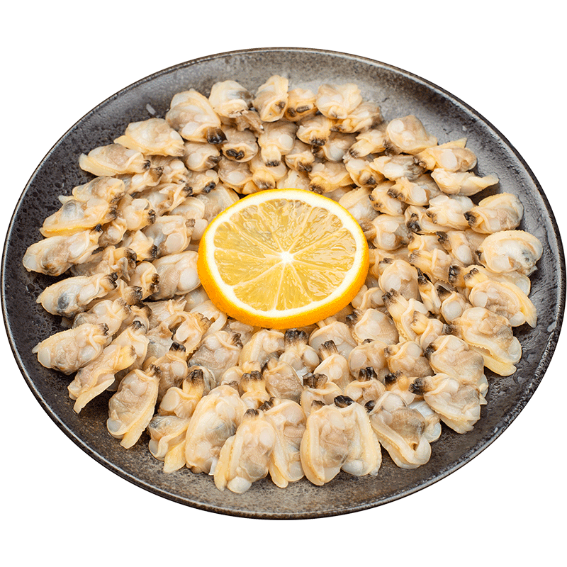 品珍鲜活冻花甲肉200g袋2花蛤肉400g海鲜水产去壳冷冻贝类