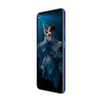 荣耀(honor)20 8GB+256GB 幻影蓝 移动联通电信4G全网通 4800万超广角AI四摄 3200W美颜自拍 麒麟980 全面屏手机