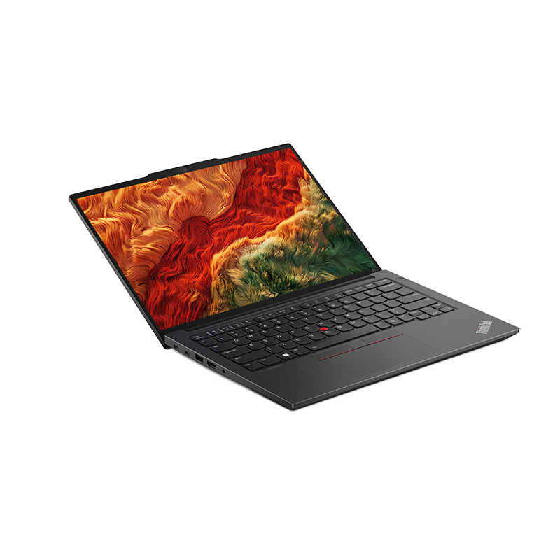ThinkPad E14 00CD AI 2024 经典商务本 14英寸笔记本电脑 定制 英特尔酷睿Ultra 5 125H 64G 1T固态 锐炫Arc显卡 2.2K高色域 黑高清大图