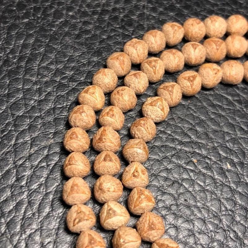 7mm尼泊尔超小龙眼菩提佛珠手串手链脖挂项链108颗精品男女情侣长串
