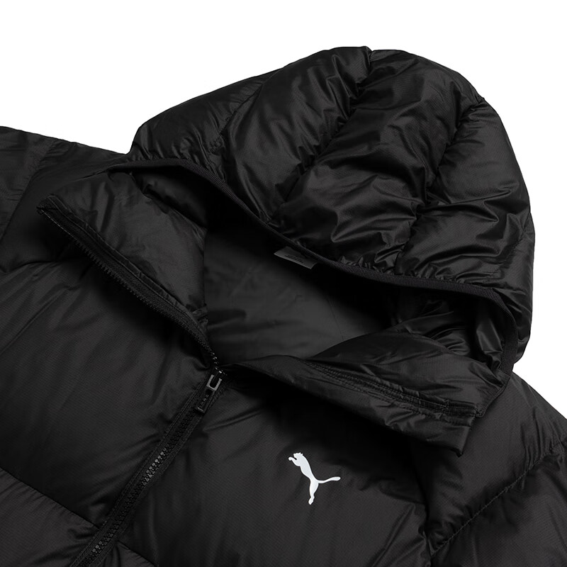 彪马(PUMA)羽绒服男装新款运动服潮流时尚防风保暖长款羽绒外套上衣691080-01 ZP高清大图