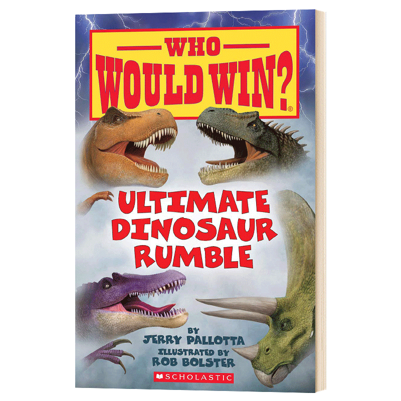 学乐谁会赢?绿蚁和军蚁 [正版]英文原版 Ultimate Dinosaur Rumble Who Would Win高清大图