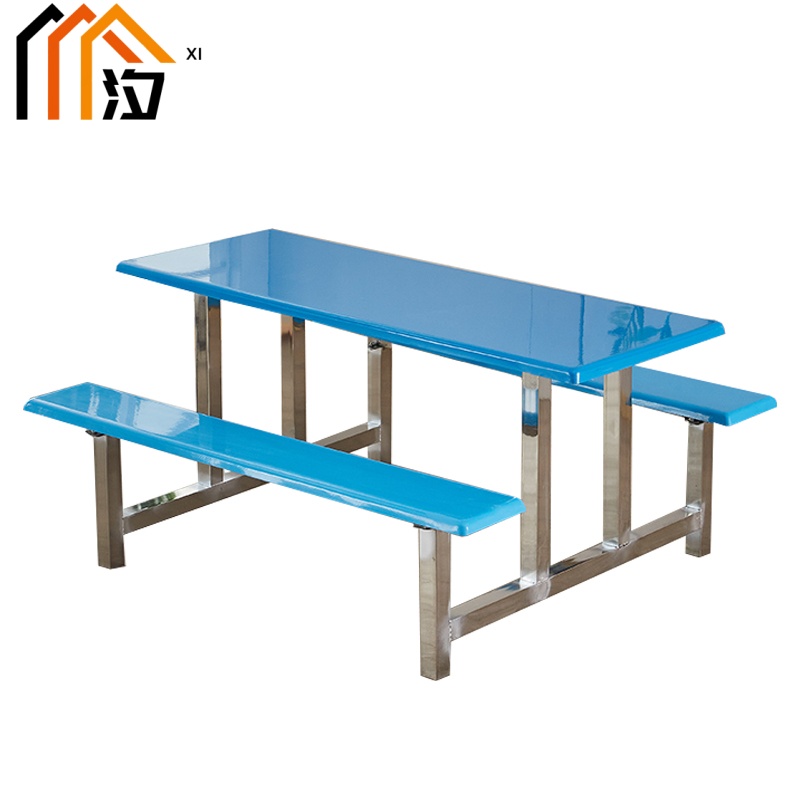 汐食堂餐桌六人套