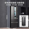 [官方正品]美的出品华凌冰箱326法式多门一级能效双变频风冷家用电冰箱节能保鲜净味冰箱BCD-326WFPH