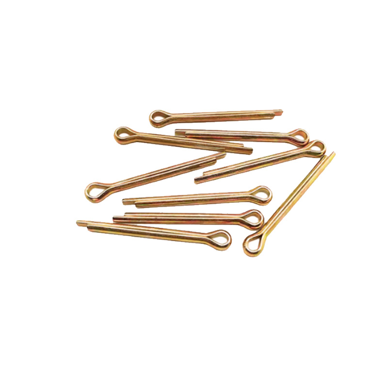 炯毅 开口销卡销发夹销U形插销子国标标准件大全 开口销5*45mm/个高清大图