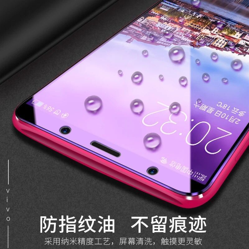 vivox21钢化膜x9x20x23x27全屏y97y93y85y83y66y3y7s/z5x手机膜s1