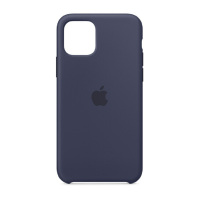 苹果Apple 原装iPhone 11 Pro 硅胶保护壳 手机壳 午夜蓝色