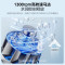 美的(Midea)无雾加湿器卧室婴儿喷淋式冷蒸发办公室桌面低噪雾化器大容量空气加湿器SZ-2M40