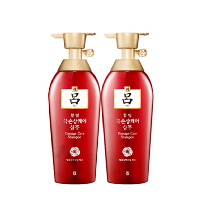 韩国山茶花红吕洗发水 500ml