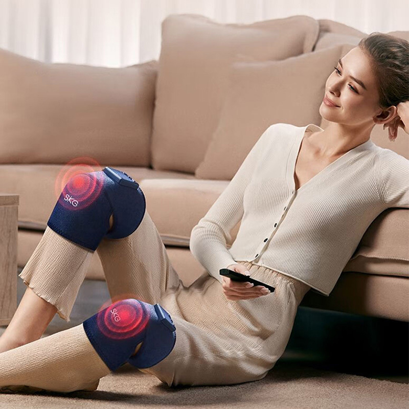SKG膝盖按摩仪电加热敷关节疼痛W3一代时尚款高清大图
