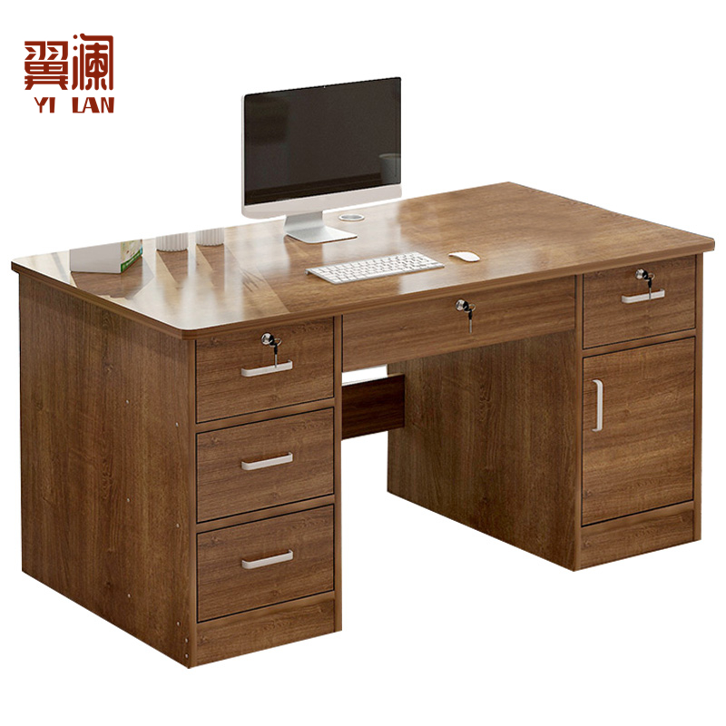 翼澜电脑桌 140cm 张高清大图