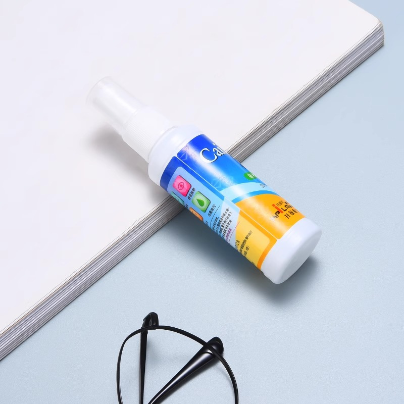 屏幕清洁喷雾 50ml/瓶 电脑屏幕镜片喷雾清洁剂护理液神器眼镜清洗液洗眼镜液水