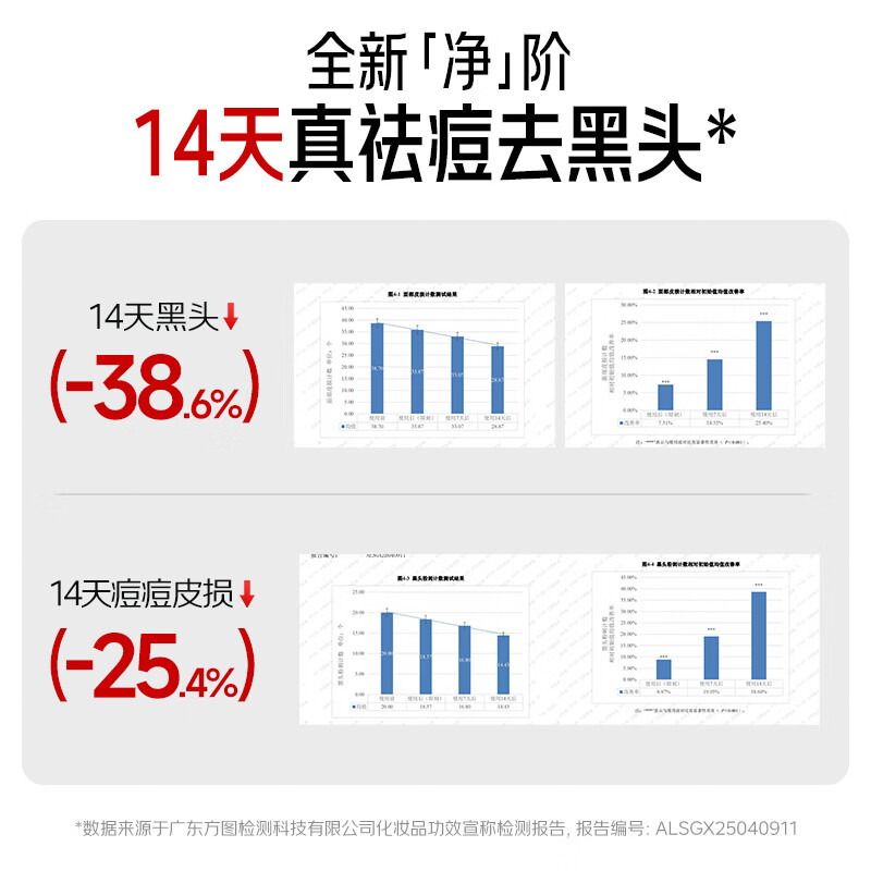 左颜右色 火山泥去黑头洁面乳 150g高清大图