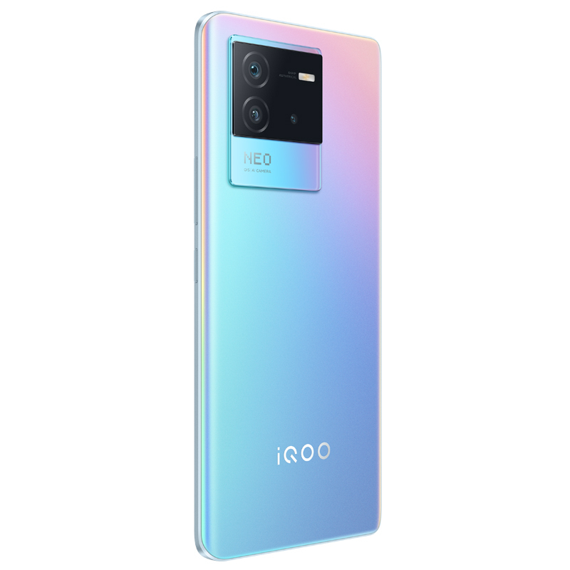 vivo iQOO Neo6 SE 5G新品 12+256G 霓虹 高通骁龙870+双电芯 80W 闪充+120Hz E4 流光屏+OIS 光学防抖+叠瀑液冷散热