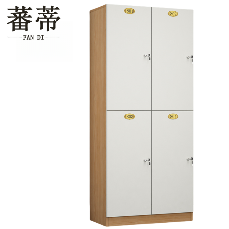 蕃蒂衣柜4门台高清大图