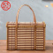 30*15*20 竹篮子手提篮 粽子 水果 土特产 香肠 腊肉包装盒 礼盒 竹编 竹篮