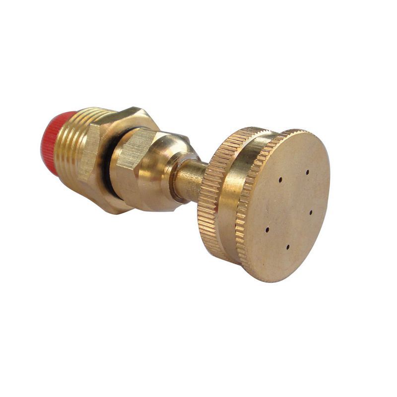 打药机喷头高压雾化符象园艺喷头降温喷雾器铜喷头喷雾头农用喷头 4分