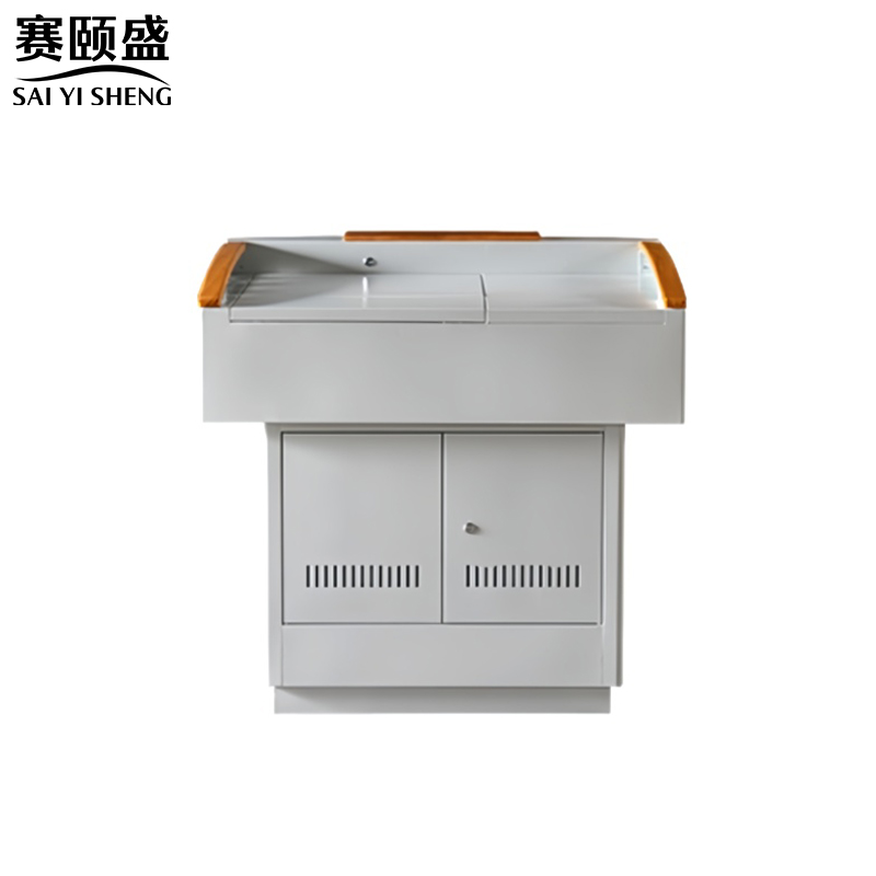 赛颐盛多媒体讲台 侧抽讲台1050*730*1000mm台