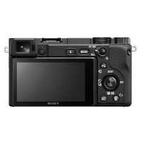 索尼(SONY)ILCE A6400L(16-50)黑色 数码微单相机 专属搭配套装 用于VLOG视频拍摄