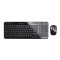 罗技(Logitech)MK365无线键鼠套装键盘鼠标巧克力按键USB台式机电脑笔记本家用办公商务通用 黑色