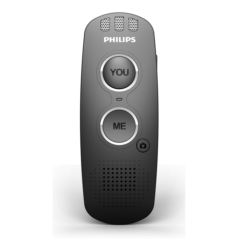 飞利浦(PHILIPS) VTR5080随身翻译器 拍照翻译 出国旅游 外语学习 口语练习 录音 28国语言